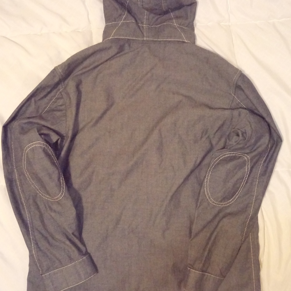 Yohji Yamamoto y-3 adidas fishtail parka - Picture 2 of 7